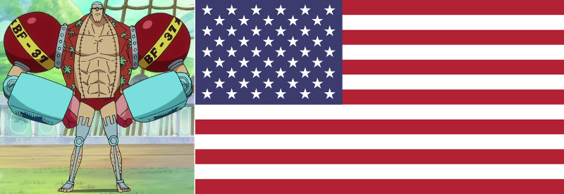Illustration for article titled The Real-World Nationalities of One Piece Characters